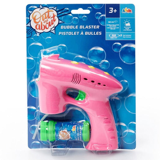 Out And About Bubble Blaster (Assorted)