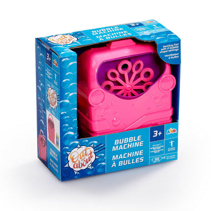 Out and About Bubble Machine (Pink)