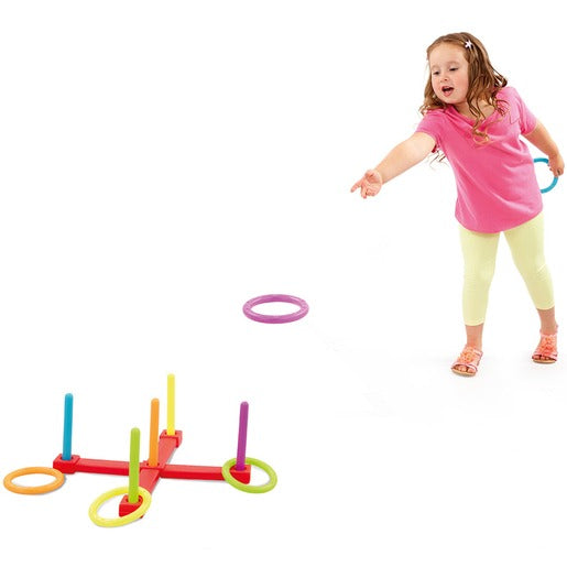 Out and About Ring Toss Game