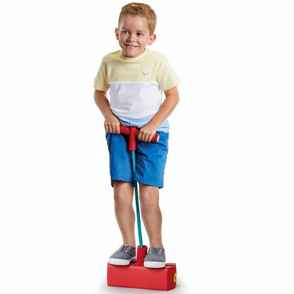 Out and About Foam Pogo Jumper Red