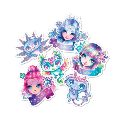Decorative Vinyl Stickers Assorted