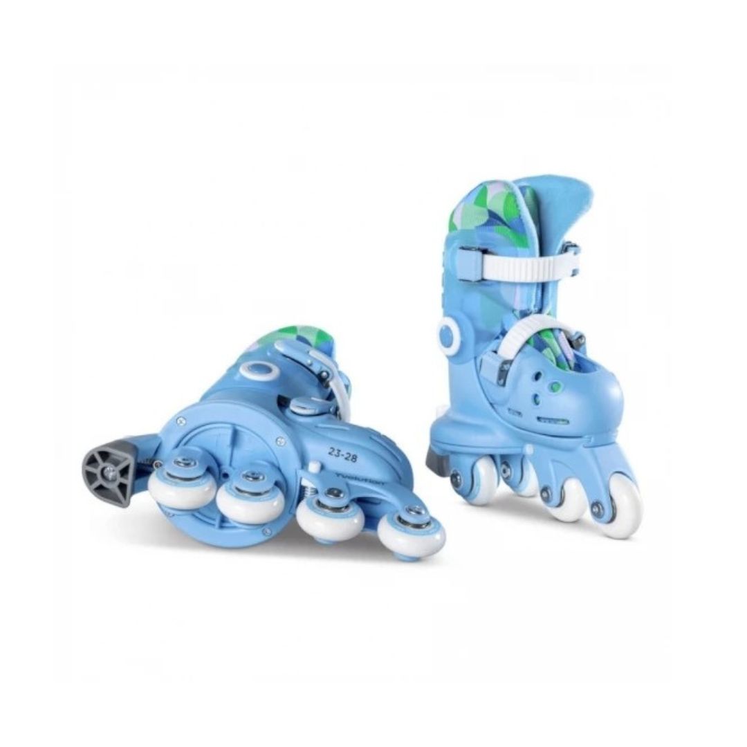 Switch Skates Blue