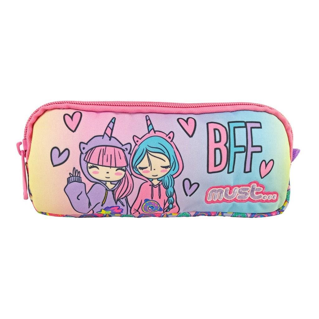 Must Best Friend Pencil Case