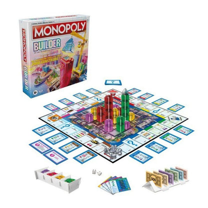 Monopoly Builder French Edition