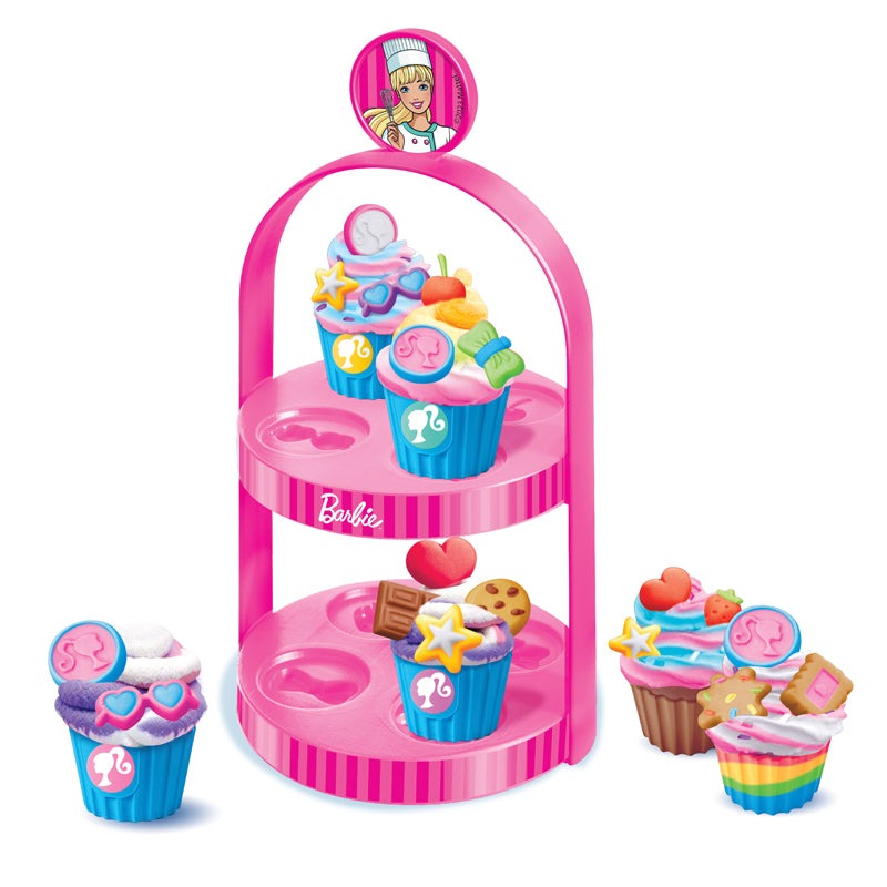 Barbie Softee Dough Cupcake Maker