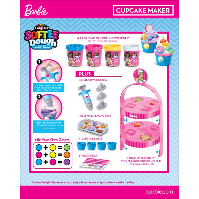 Barbie cupcake maker sale