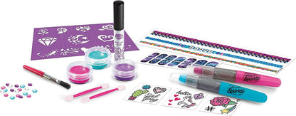 Barbie 3 In 1 Ultimate Glitter Beauty Set