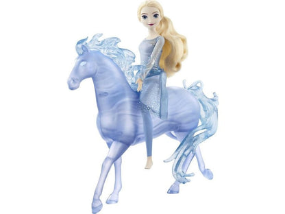 Frozen Disney Princess Elsa With Horse