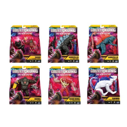 New Empire 6inch Godzilla Assorted