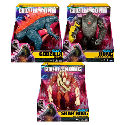 Godzilla x Kong Unleash the Ultimate Monster Clash Assortment