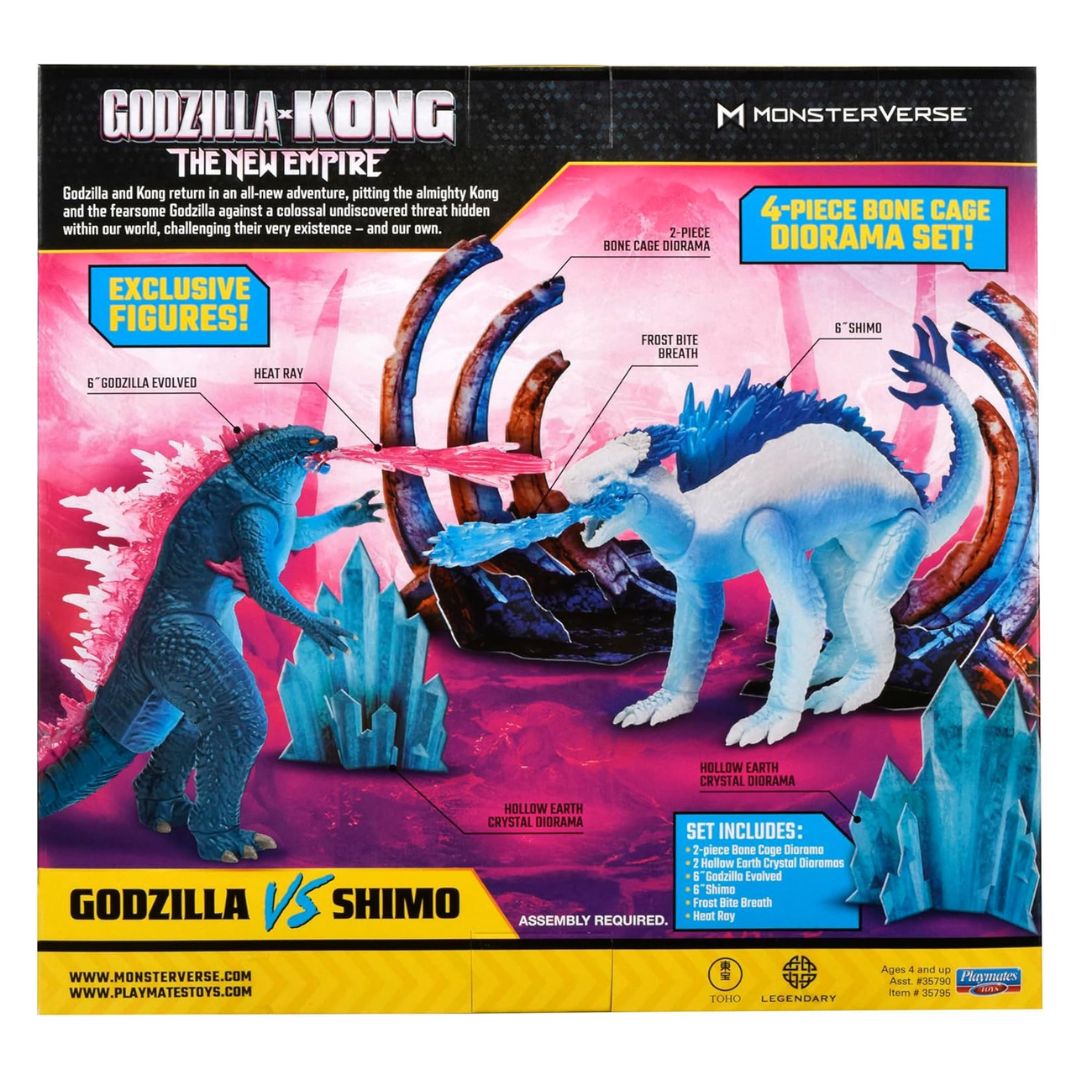 Godzilla x Kong Godzilla vs Shimo