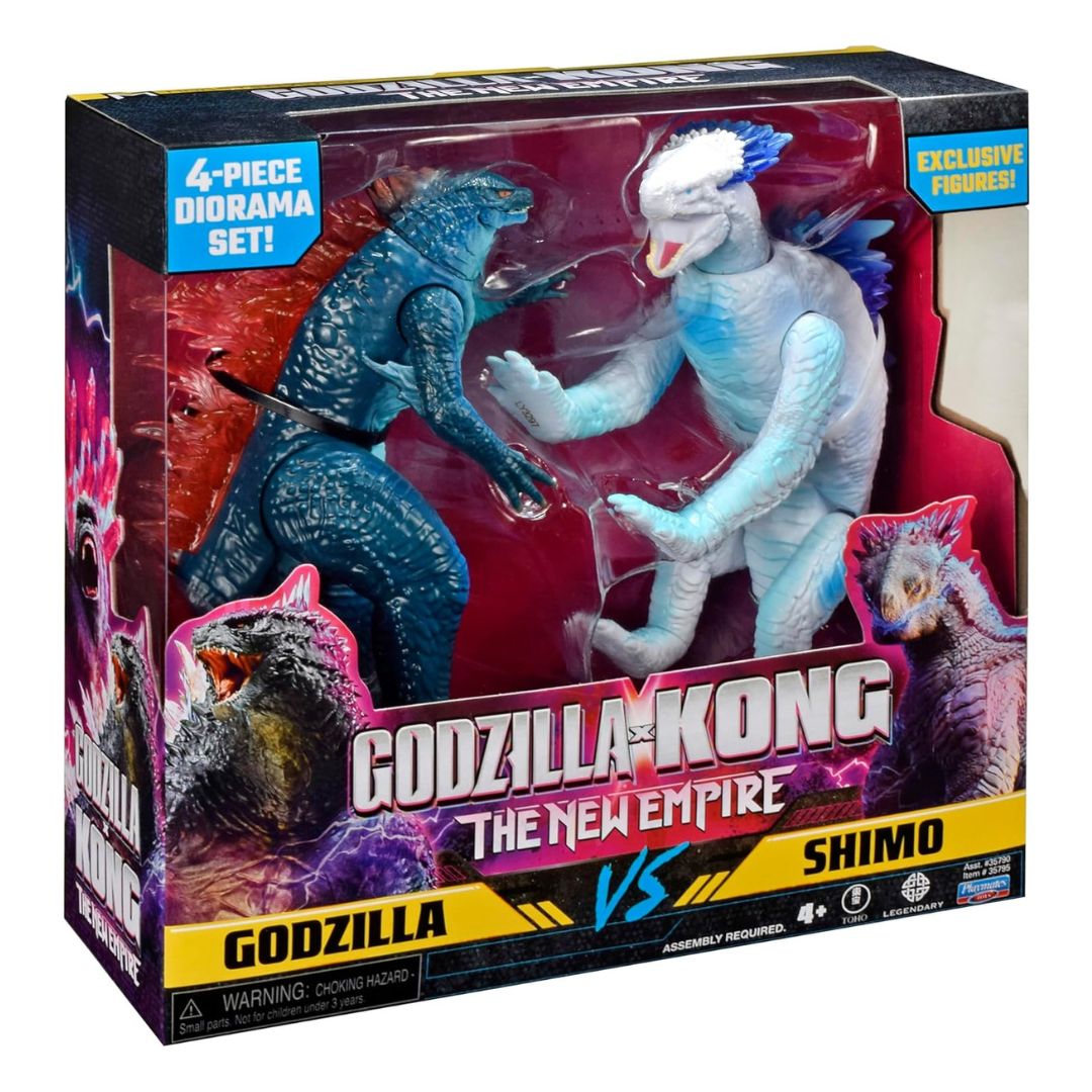 Godzilla x Kong Godzilla vs Shimo