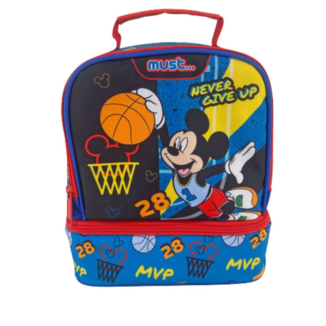 Must Mickey Thermos Lunch Bag