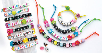 Clementoni Crazy Chic Message Bracelets