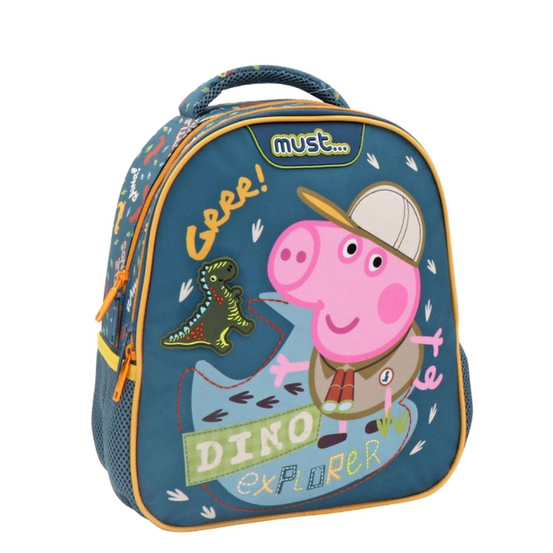 Must Peppa Pig Dino Explorer Backpack