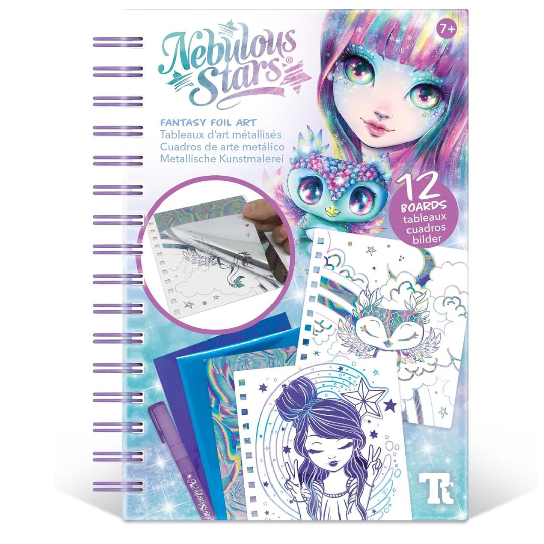 Nebulous Stars Fantasy Foil Art Bundle