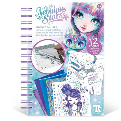 Nebulous Stars Fantasy Foil Art Bundle