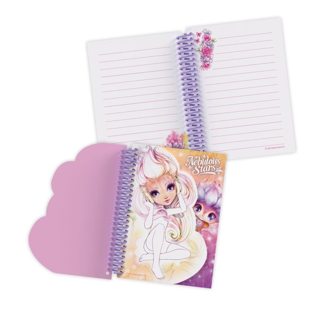 Nebulous Stars Mini Designer Note Pad Assortment