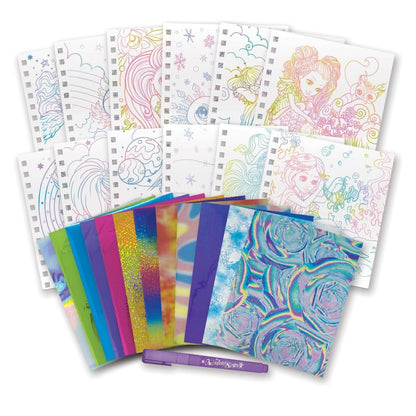 Nebulous Stars Fantasy Foil Art Bundle