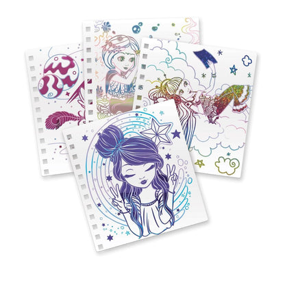 Nebulous Stars Fantasy Foil Art Bundle