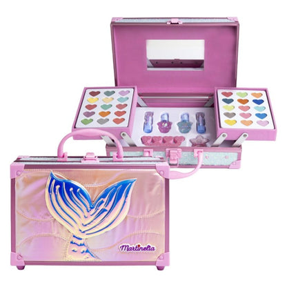 Let's be Mermaids 3 Levels Beauty Case