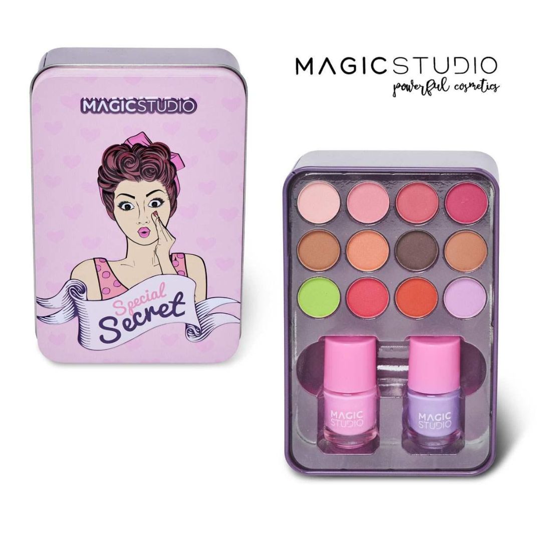 Magic Studio Pin Up Tin Box