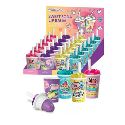 Martinelia Sweet Soda Lip Balm