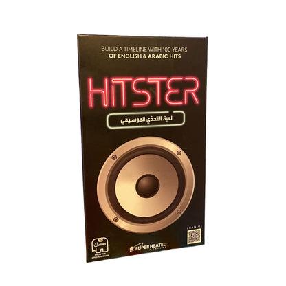Hitster The Music Party Game Arabic and English Hits