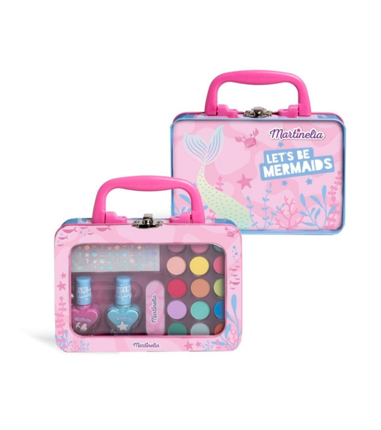 Let's Be Mermaids Mini Makeup Case