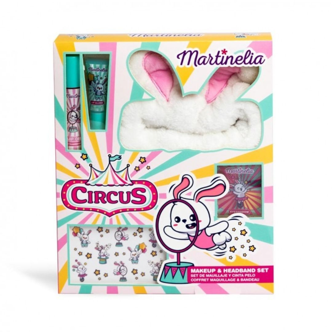 Martinelia Make Up Set With Circus Bunny HeadBand
