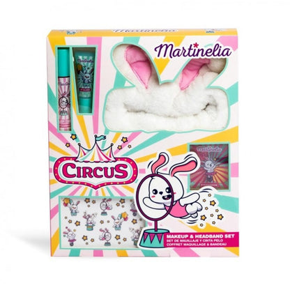Martinelia Make Up Set With Circus Bunny HeadBand