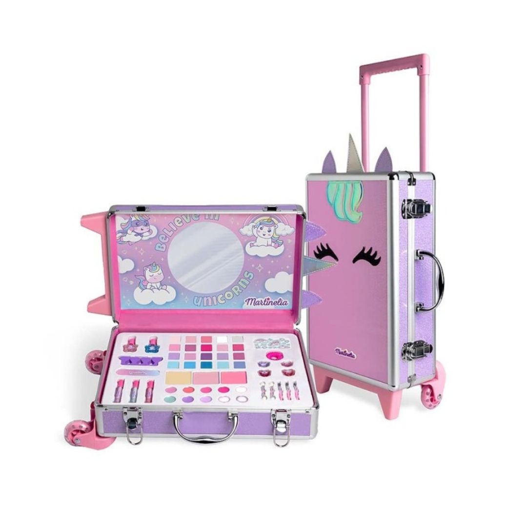 Unicorns Carry on Makeup Case