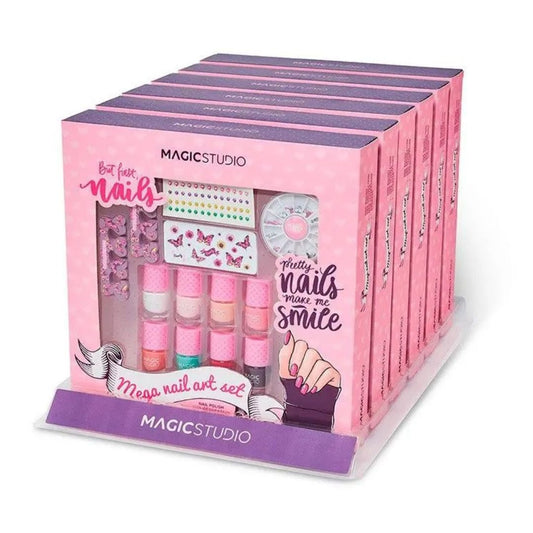 Martinelia Mega Magic Studio Pin Up Nail Art Set
