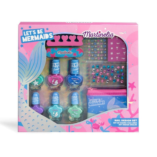 Martinelia Let's Be Mermaids Nail Set