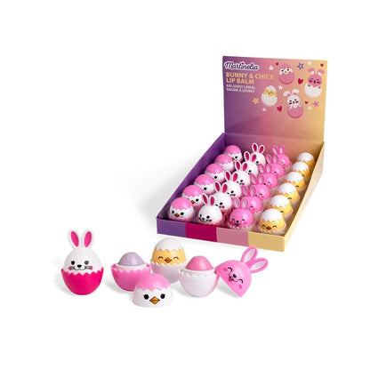 Martinelia Bouncy Bunny and Lovely Chick Lip Balm