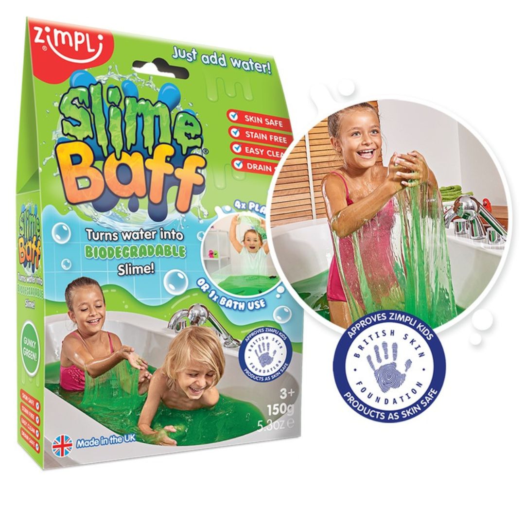 Slime Baff Green