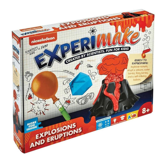 Nickelodeon Experimake Explosions and Eruptions