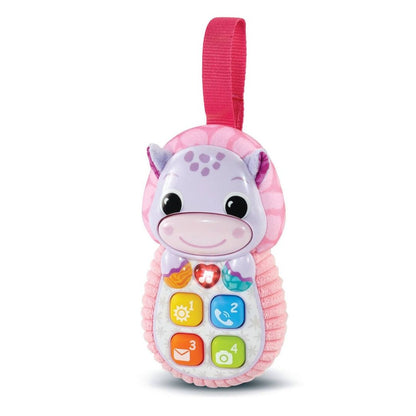 Toudoux the Pink Hippo Phone