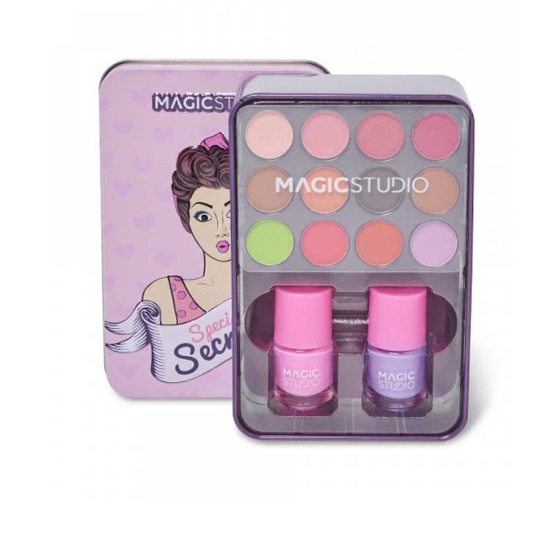 Magic Studio Pin Up Tin Box