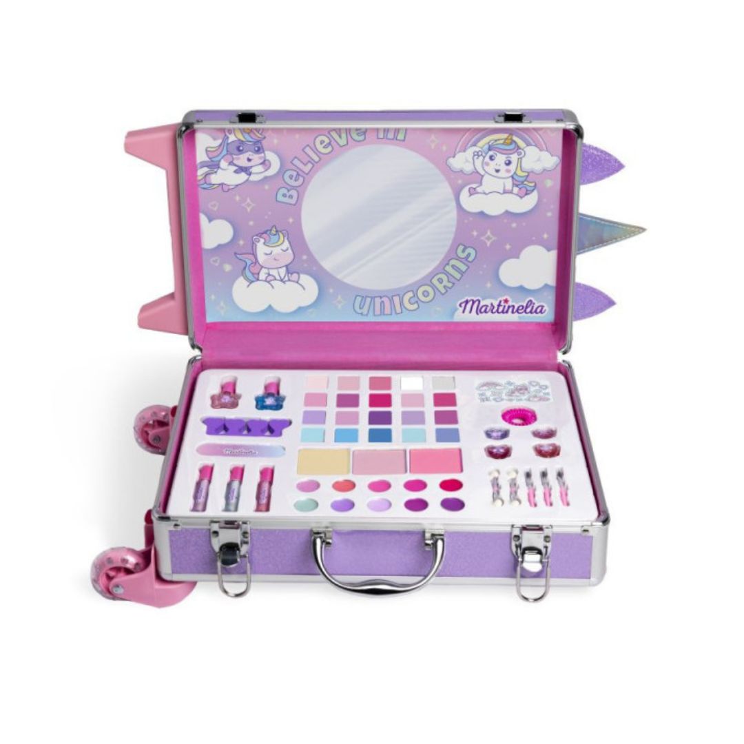 Unicorns Carry on Makeup Case