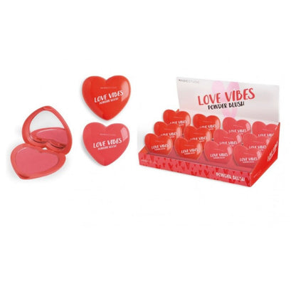 Magic Studio Love Vibes Heart Blush