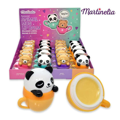 Martinelia Animal Mug Lip Balm Assorted