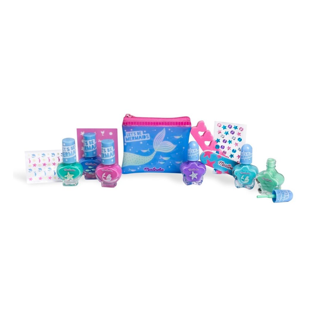 Martinelia Let's Be Mermaids Nail Set