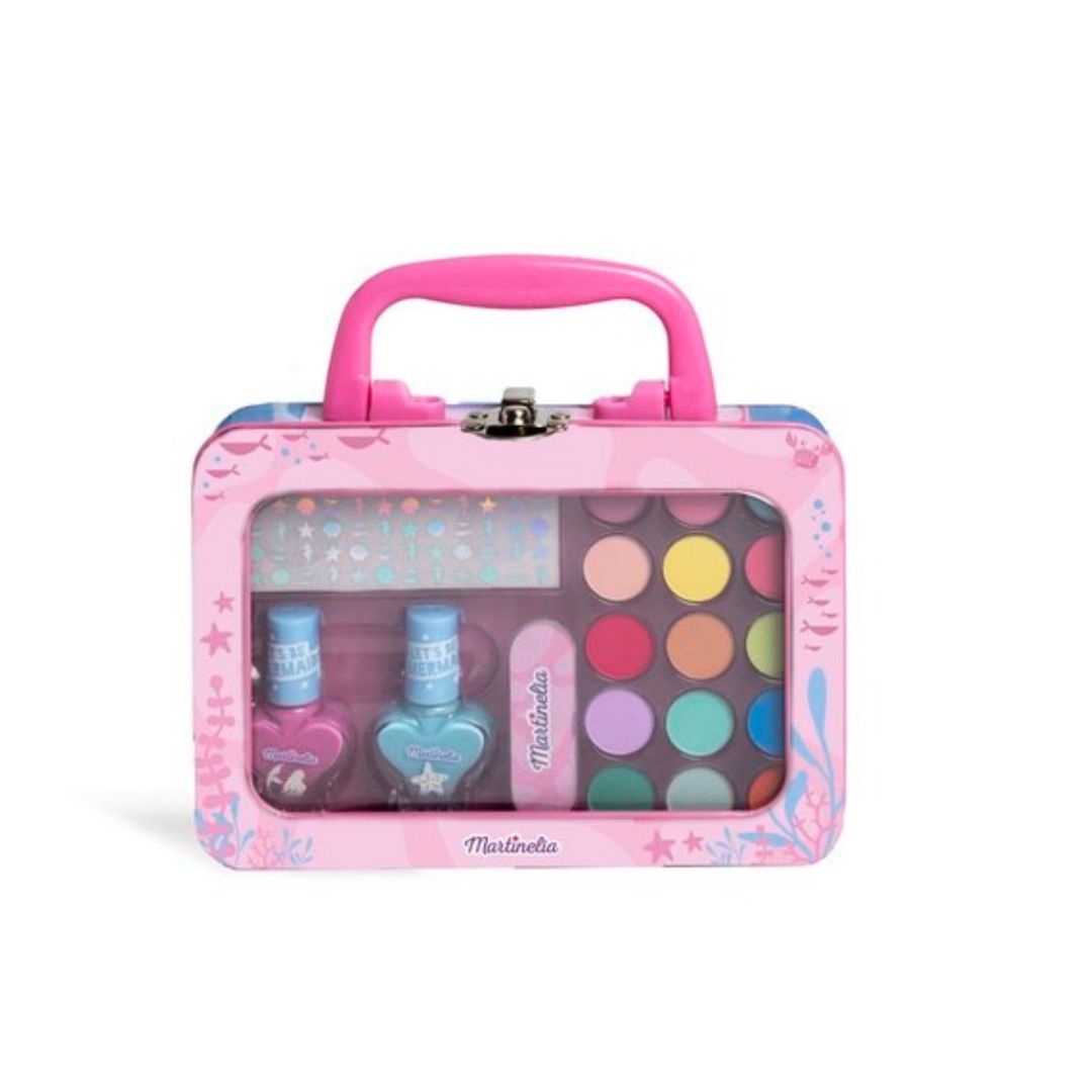 Let's Be Mermaids Mini Makeup Case