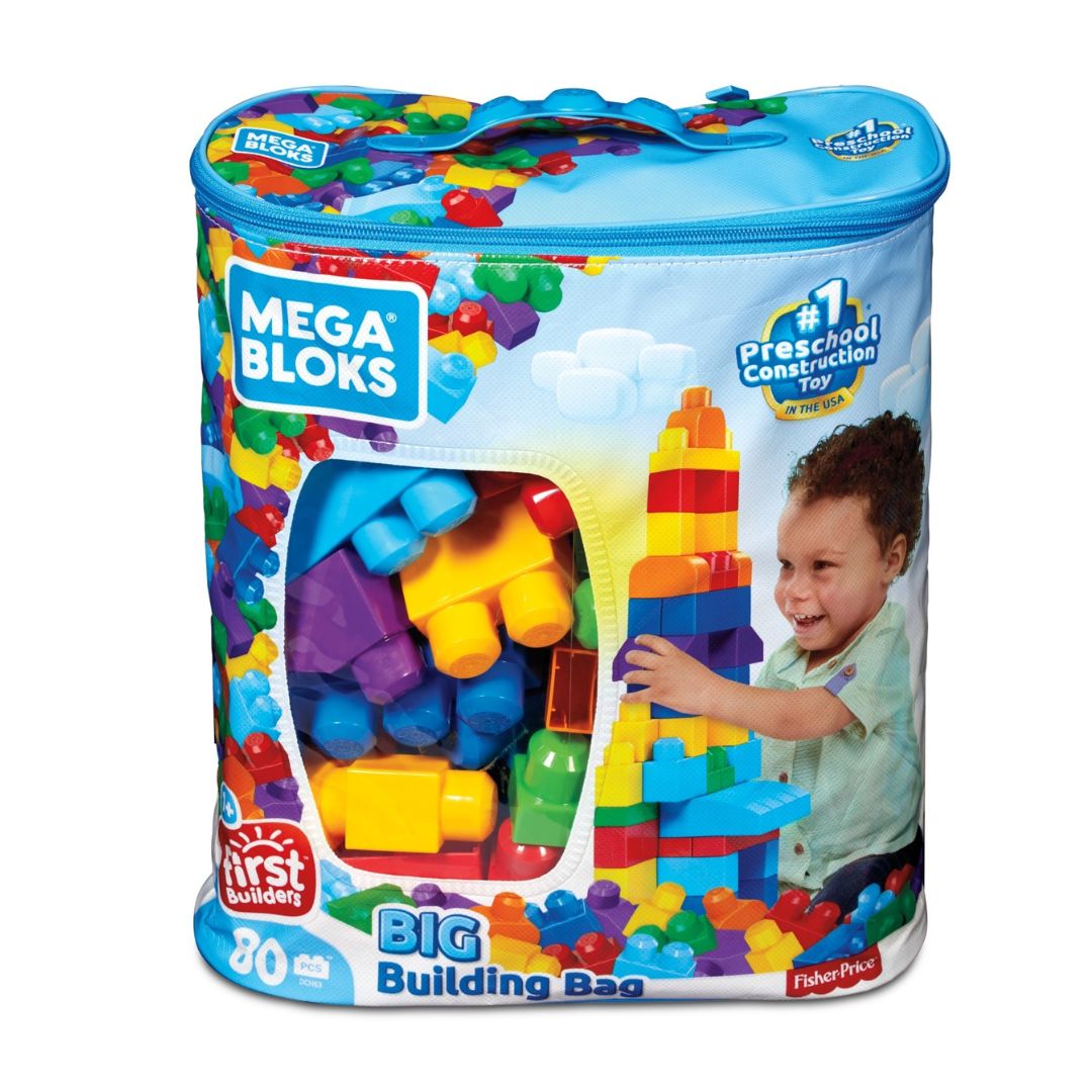 Mega Bloks First Builders Big Building Bag