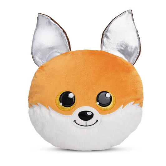 Glubschis Figural Cushion Fox Runizzi