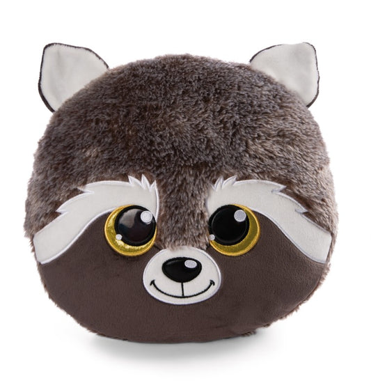 Glubschis Clooney Raccoon Cushion