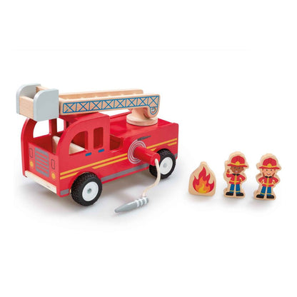 Wooden Fire Truck