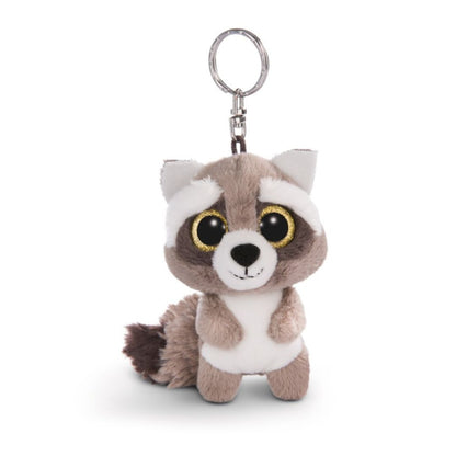 Glubschis Keychain Raccoon Clooney