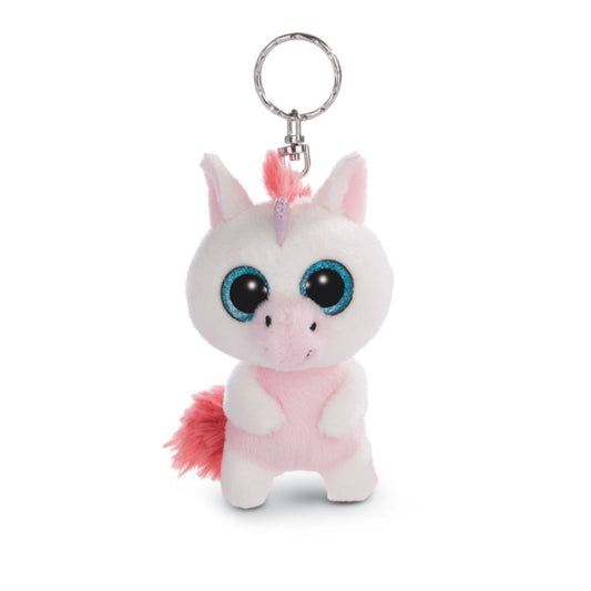 Glubschis Plush Keychain Unicorn